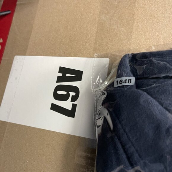 Heybo Outdoors Hunting Fishing Camping Brushed Flannel Crosscut Jacket XL Navy - Picture 14 of 14